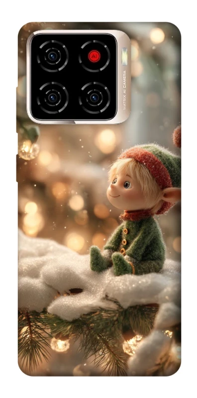 Чехол на ZTE Blade A56 Christmas mood ver.10 фото 1 из 1