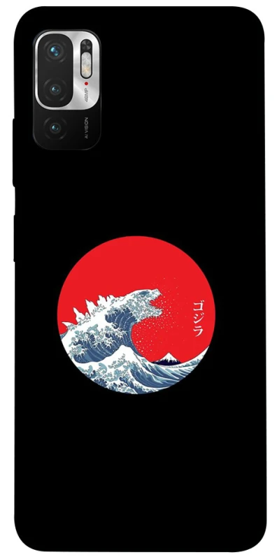 Чохол на Xiaomi Poco M3 Pro 4G / 5G Хвилі Японії фото 1 з 1