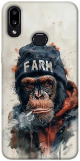Чохол на Samsung Galaxy A10s Шимпанзе v3 фото 1 з 1