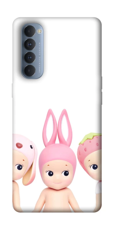 Чехол на Oppo Reno 4 Pro Pink Pals фото 1 из 1