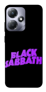 Чехол на Infinix Hot 30i Black Sabbath logo ver.1 фото 1 из 1