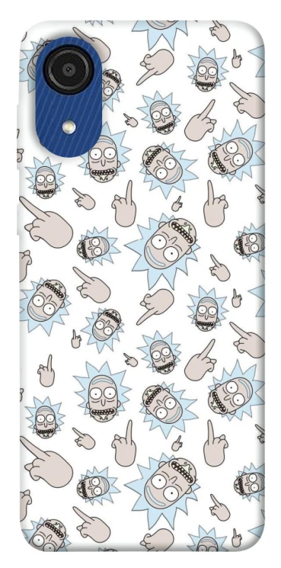 Чохол на Samsung Galaxy A03 Core Rick and Morty style фото 1 Чохол на Samsung Galaxy A03 Core Rick and Morty style фото 1 з 1