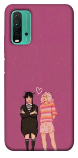 Чохол на Xiaomi Redmi Note 9 4G / Redmi 9 Power Raven & Rainbow Wednesday фото 1 з 1