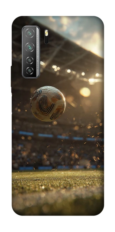 Чохол на Huawei Nova 7 SE Football aesthetic ver.2 фото 1 з 1