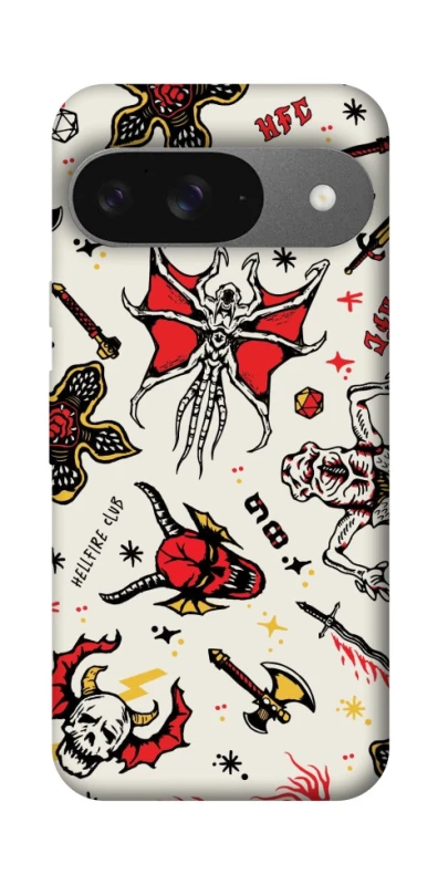 Чохол на Google Pixel 10 Stranger Things ver.2 фото 1 з 1