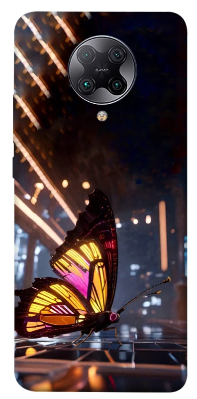 Чохол на Xiaomi Redmi K30 Pro / Poco F2 Pro Cyber butterfly фото 1 з 1