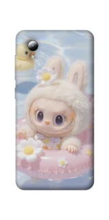 Чехол на ZTE Blade A3 (2019) Labubu swimming фото 1 из 1