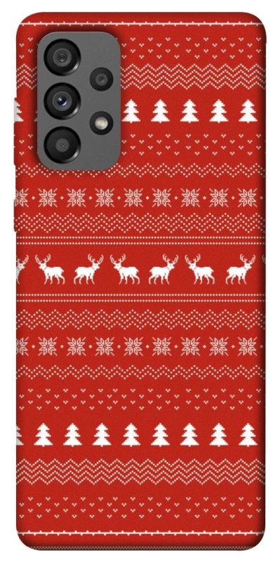 Чохол на Samsung Galaxy A73 5G Новорічний v12 фото 1 з 1