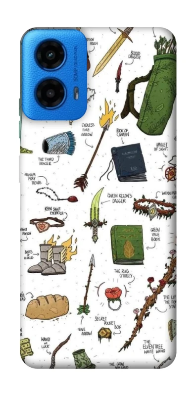 Чохол на Motorola Moto G45 Equipment ver.1 фото 1 з 1