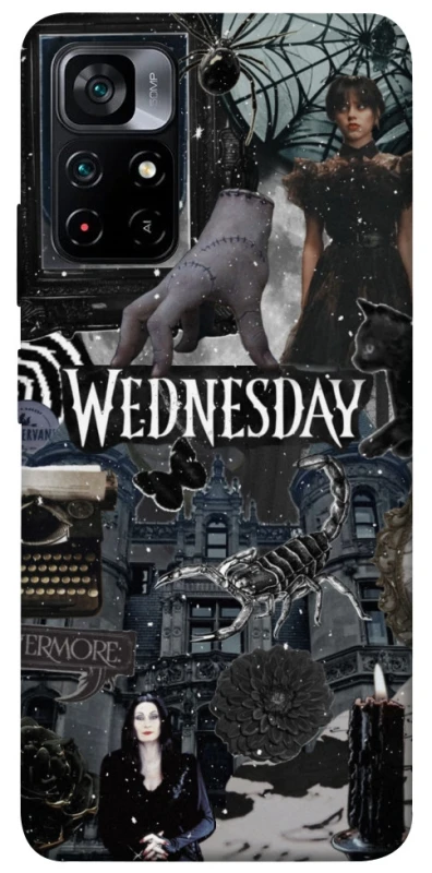 Чохол на Xiaomi Poco M4 Pro 5G Wednesday Collage ver.2 фото 1 з 1