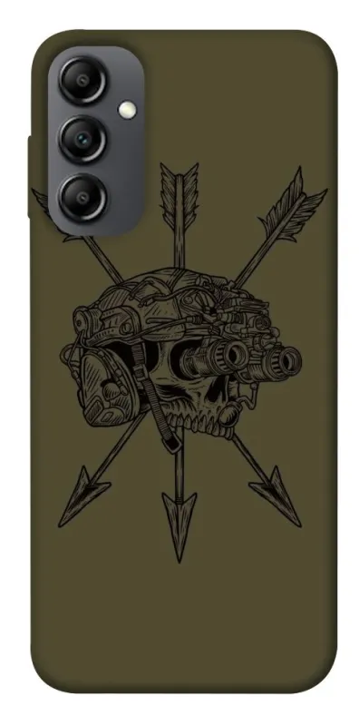 Чохол на Samsung Galaxy A14 4G/5G Mil skull фото 1 з 1