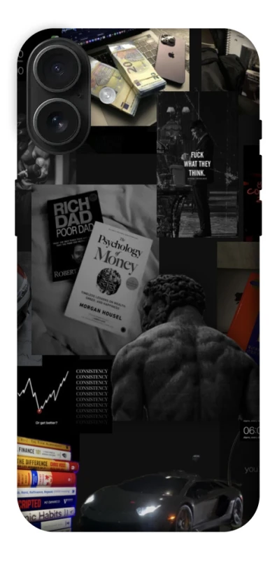 Чехол на Apple iPhone 16 Plus Rich and young фото 1 из 1