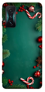 Чохол на Xiaomi Redmi K50 Gaming Новорічний v35 фото 1 з 1