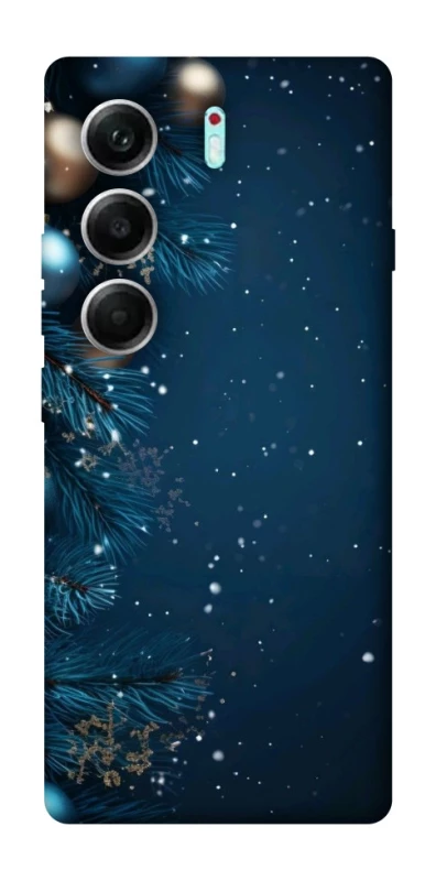 Чехол на Tecno Camon 40 Pro 5G Новогодний v33 фото 1 из 1