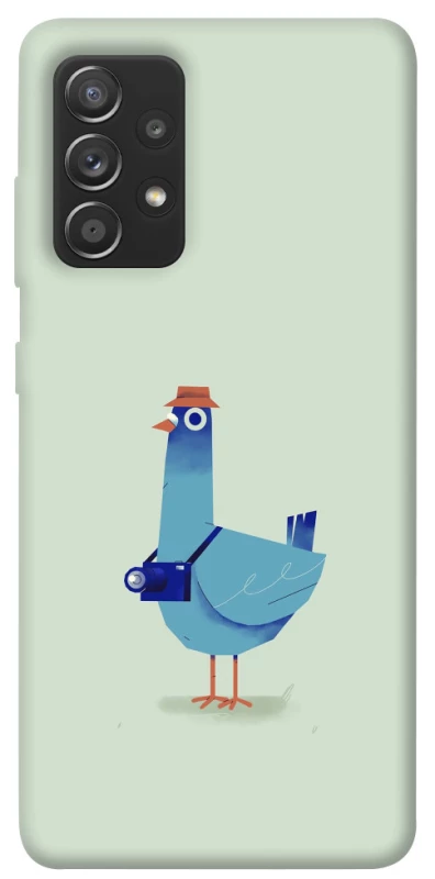 Чохол на Samsung Galaxy A72 4G / A72 5G Голуб-детектив фото 1 з 1