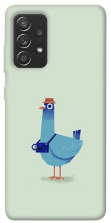 Чохол на Samsung Galaxy A72 4G / A72 5G Голуб-детектив фото 1 з 1