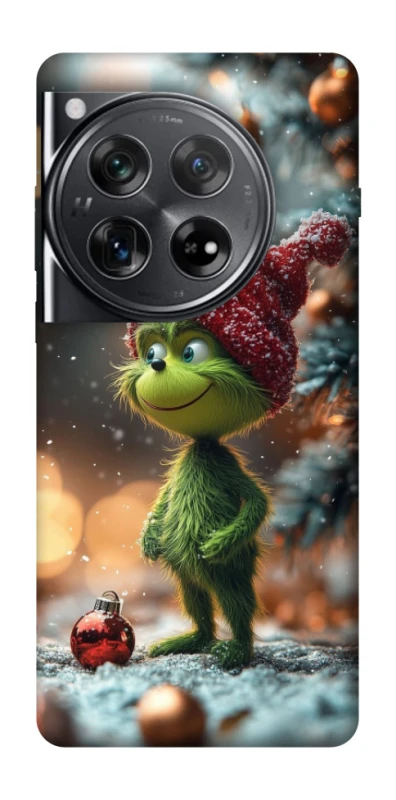 Чохол на OnePlus 12 Grinch mood ver.6 фото 1 з 1