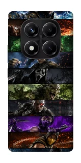 Чехол на Xiaomi Redmi Note 14 Pro 5G Mortal Kombat ver.3 фото 1 из 1