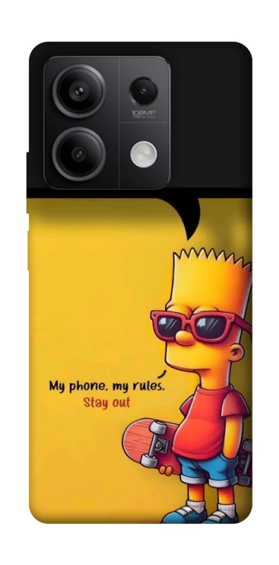 Чехол на Xiaomi Redmi Note 13 5G Bart фото 1 из 1