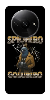 Чехол на Xiaomi Redmi A3 Spioniro Golubiro фото 1 из 1