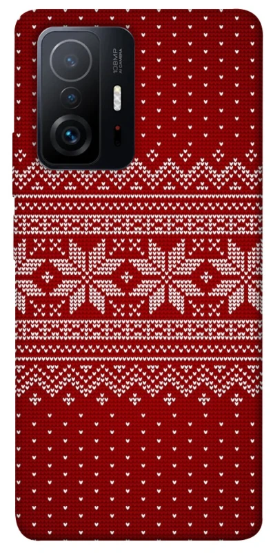 Чохол на Xiaomi 11T / 11T Pro Christmas jumper ver.3 фото 1 з 1
