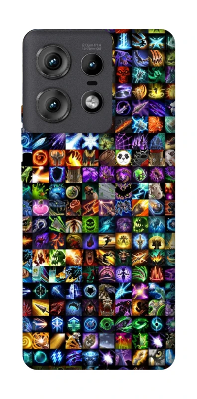 Чохол на Motorola Edge 50 Pro Abilities menu ver.1 фото 1 з 1