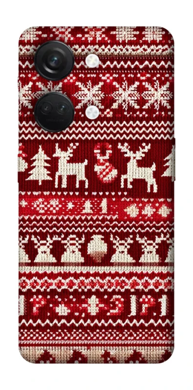 Чохол на OnePlus Nord 3 Christmas jumper ver.2 фото 1 з 1