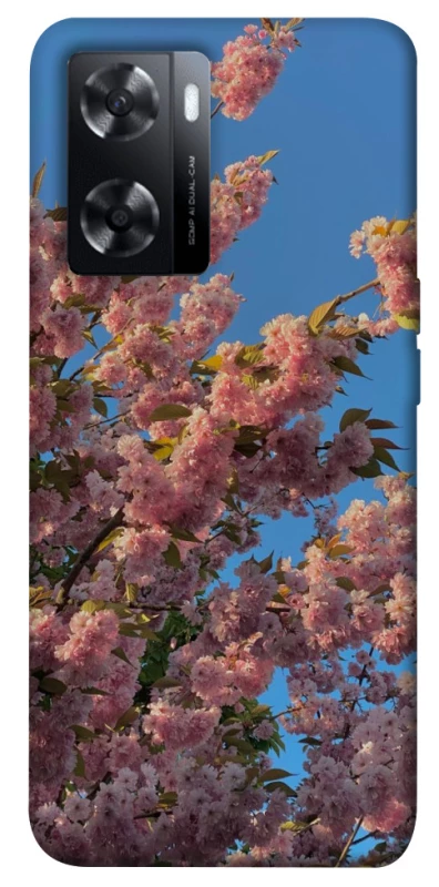 Чехол на Oppo A57s Flowers v4 фото 1 из 1