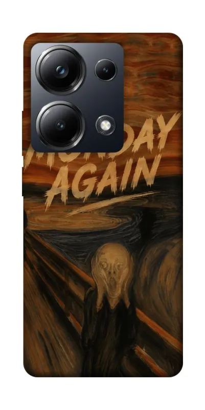 Чохол на Xiaomi Poco M6 Pro 4G Monday Again фото 1 з 1