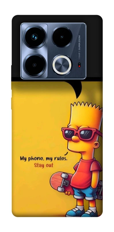 Чехол на Infinix Note 40 4G Bart фото 1 из 1