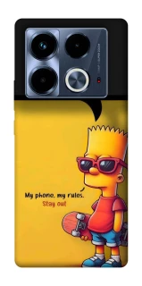 Чохол на Infinix Note 40 4G Bart фото 1 з 1