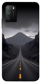 Чохол на Xiaomi Poco M3 Black mountains фото 1 з 1