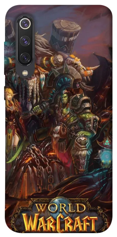 Чохол на Xiaomi Mi 9 SE Warcraft v2 фото 1 з 1