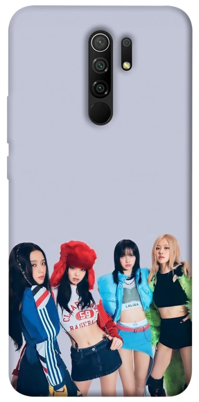 Чохол на Xiaomi Redmi 9 BLACKPINK фото 1 з 1