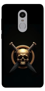 Чохол на Xiaomi Redmi Note 4X / Note 4 (Snapdragon) Golden Skull фото 1 з 1