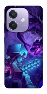 Чехол на Oppo A40m Minecraft dragon фото 1 из 1