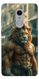 Чехол на Xiaomi Redmi Note 4X / Note 4 (Snapdragon) Лев фото 1 из 1