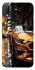 Чехол на Huawei P20 Lite Golden sports car фото 1 из 1