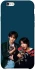 Чехол на Apple iPhone 6/6s plus (5.5") Lee Know and Han - Stray Kids фото 1 из 1