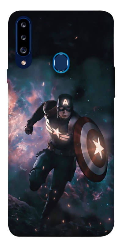 Чохол на Samsung Galaxy A20s Captain America фото 1 з 1