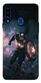 Чохол на Samsung Galaxy A20s Captain America фото 1 з 1
