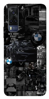 Чохол на Vivo Y53s BMW collage ver.3 фото 1 з 1