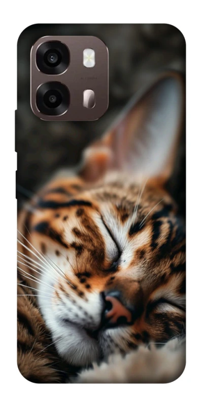 Чехол на Oppo A6 Cat paws фото 1 из 2
