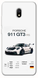 Чохол на Xiaomi Redmi 8a Porsche 911 GT3 фото 1 з 1