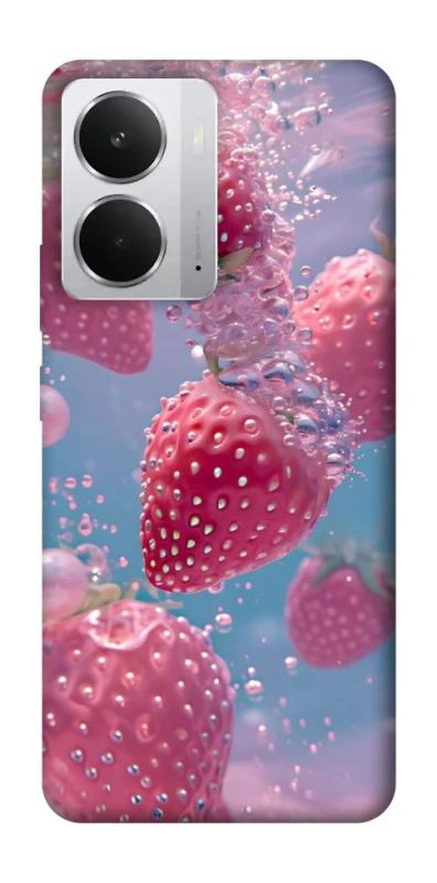 Чохол на Realme 14 Полуниця в воді фото 1 з 1