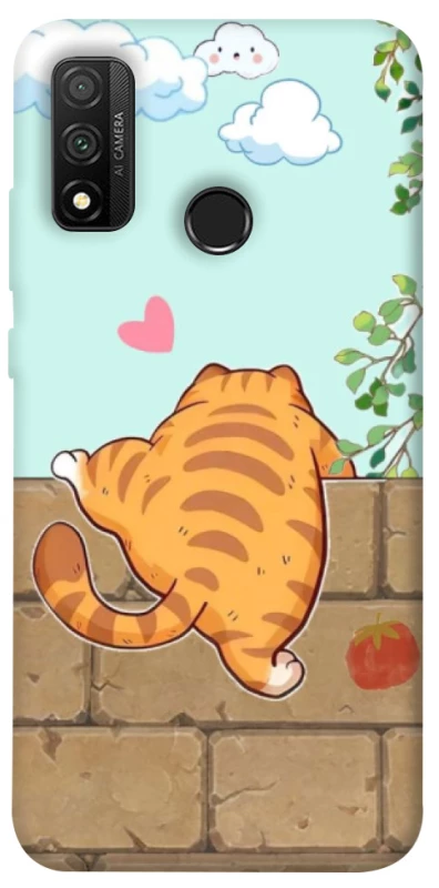 Чохол на Huawei P Smart (2020) Cat the meow фото 1 з 1
