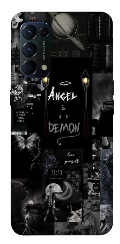 Чохол на Oppo Reno 5 4G Angel & Demon фото 1 з 1