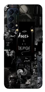 Чохол на Oppo Reno 5 4G Angel & Demon фото 1 з 1