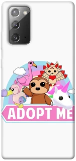 Чохол на Samsung Galaxy Note 20 Adopt Me Pets Logo фото 1 з 1