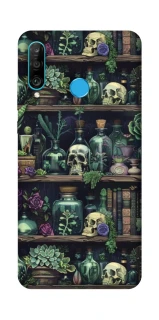 Чохол на Huawei P30 lite Bookshelf ver.1 фото 1 з 1